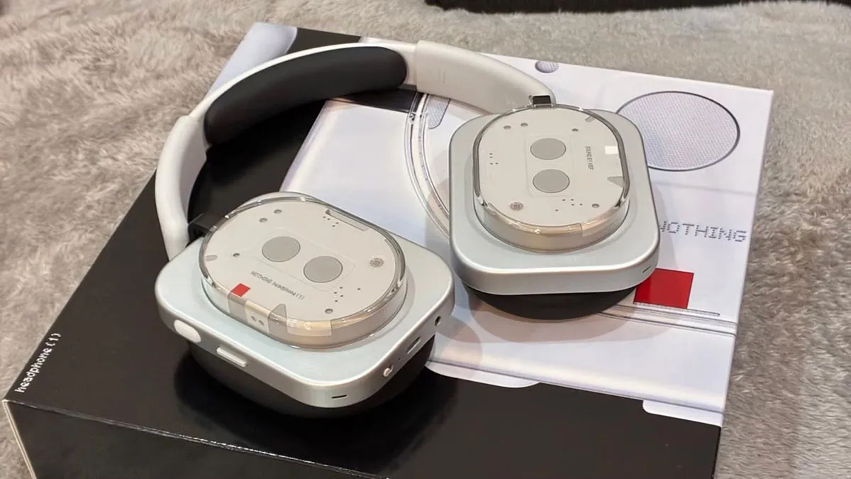 کیفیت صدا Nothing Headphone 1