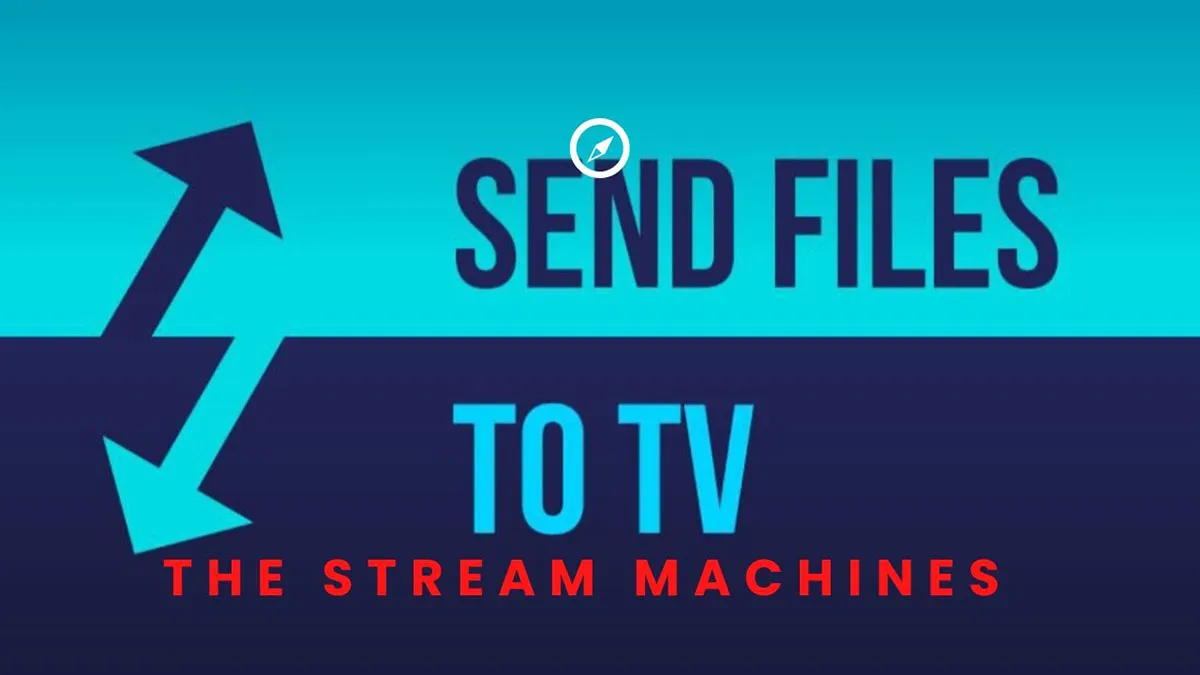 آموزش قدم به قدم کار با Send Files to TV
