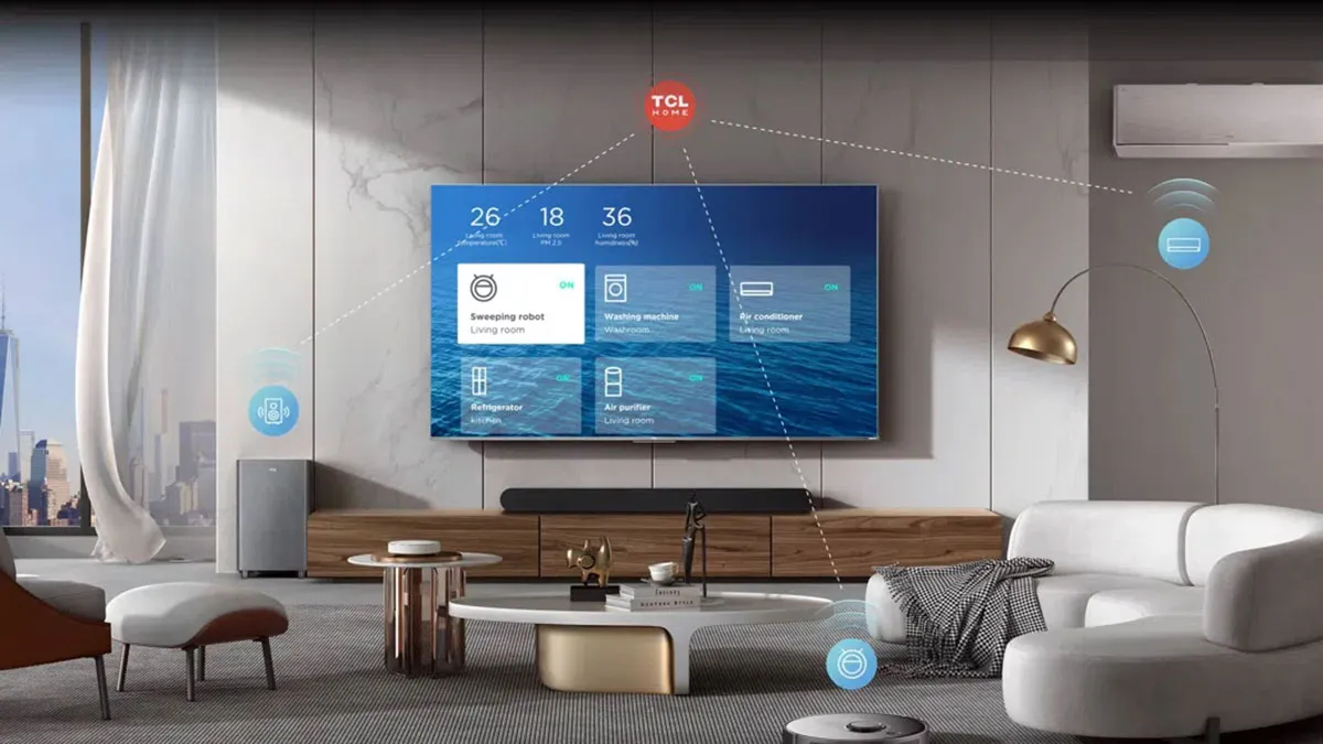 برنامه های LG ThinQ, Samsung SmartThings, G-Plus (Smart Life), TCL Home, Panasonic Comfort Cloud: