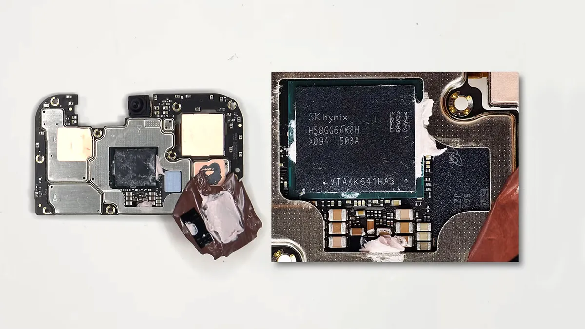 xiaomi poco f7 teardown 7 کالبدشکافی گوشی Poco F7 شیائومی