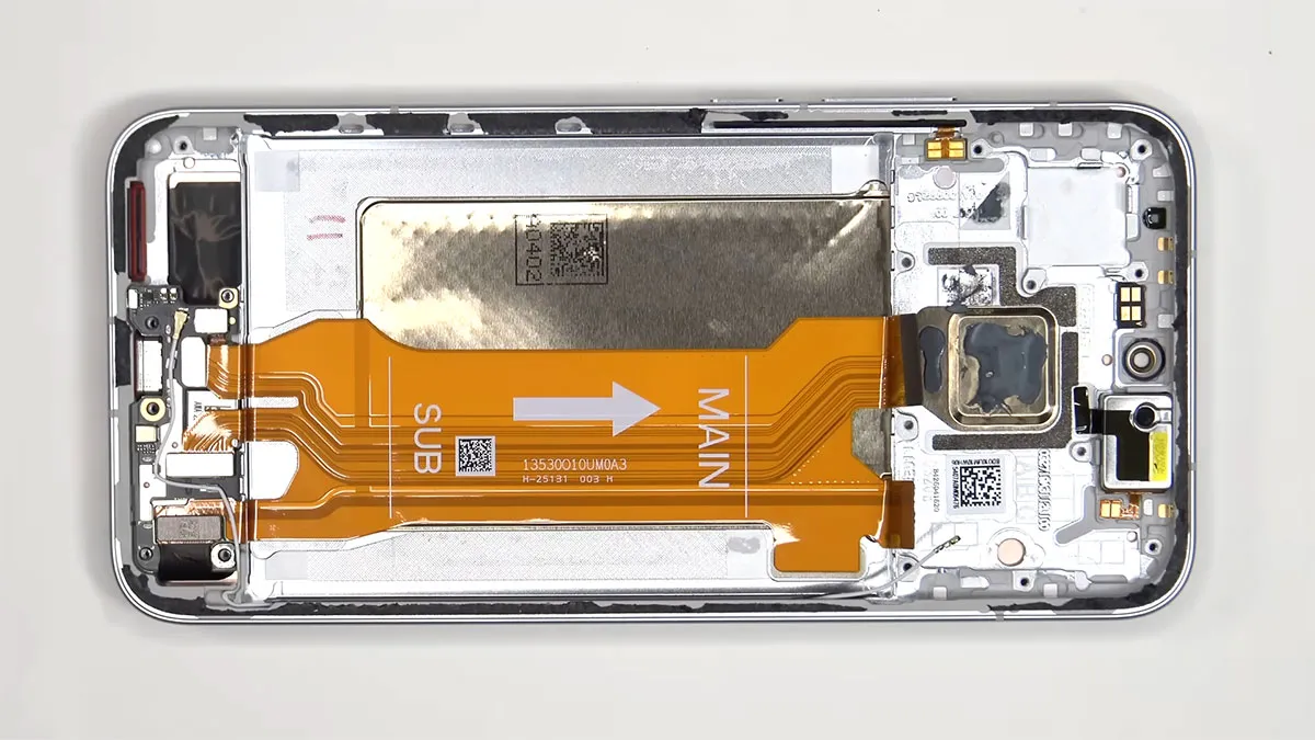 xiaomi poco f7 teardown 10 کالبدشکافی گوشی Poco F7 شیائومی