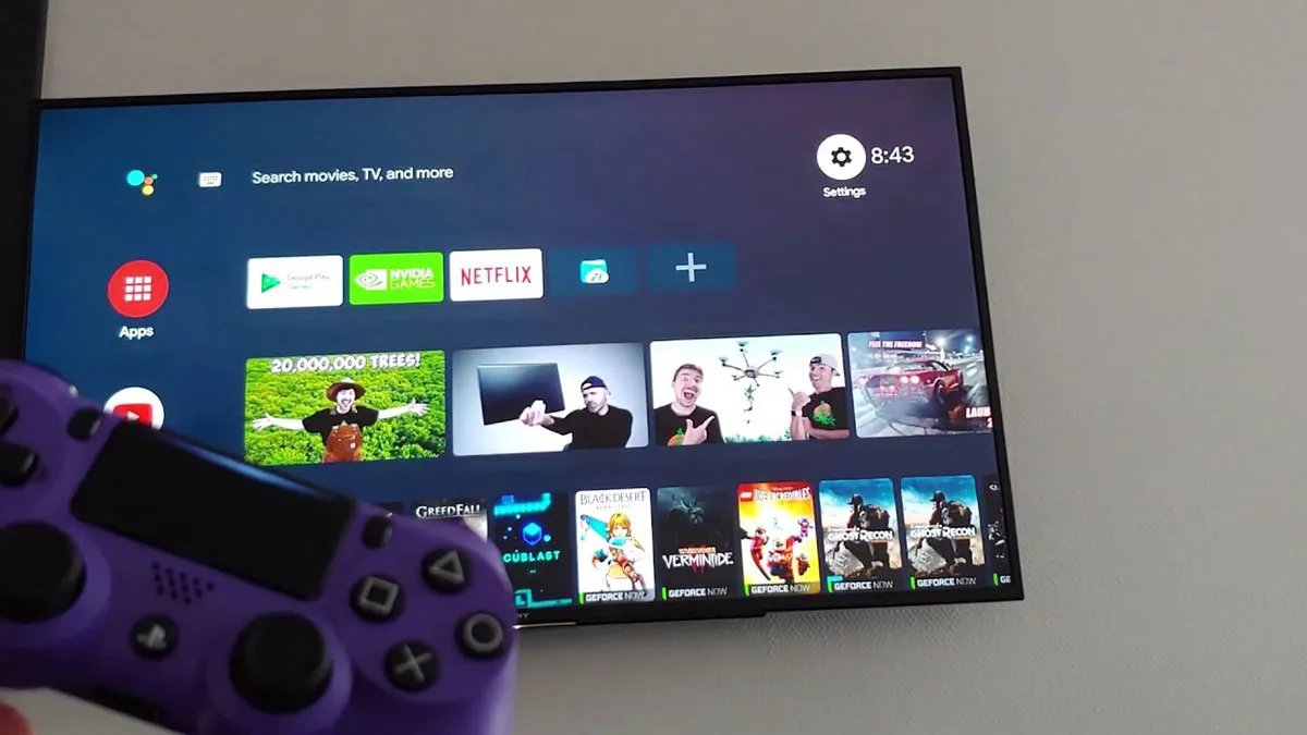اتصال دسته‌های بلوتوثی (PS4/Xbox)