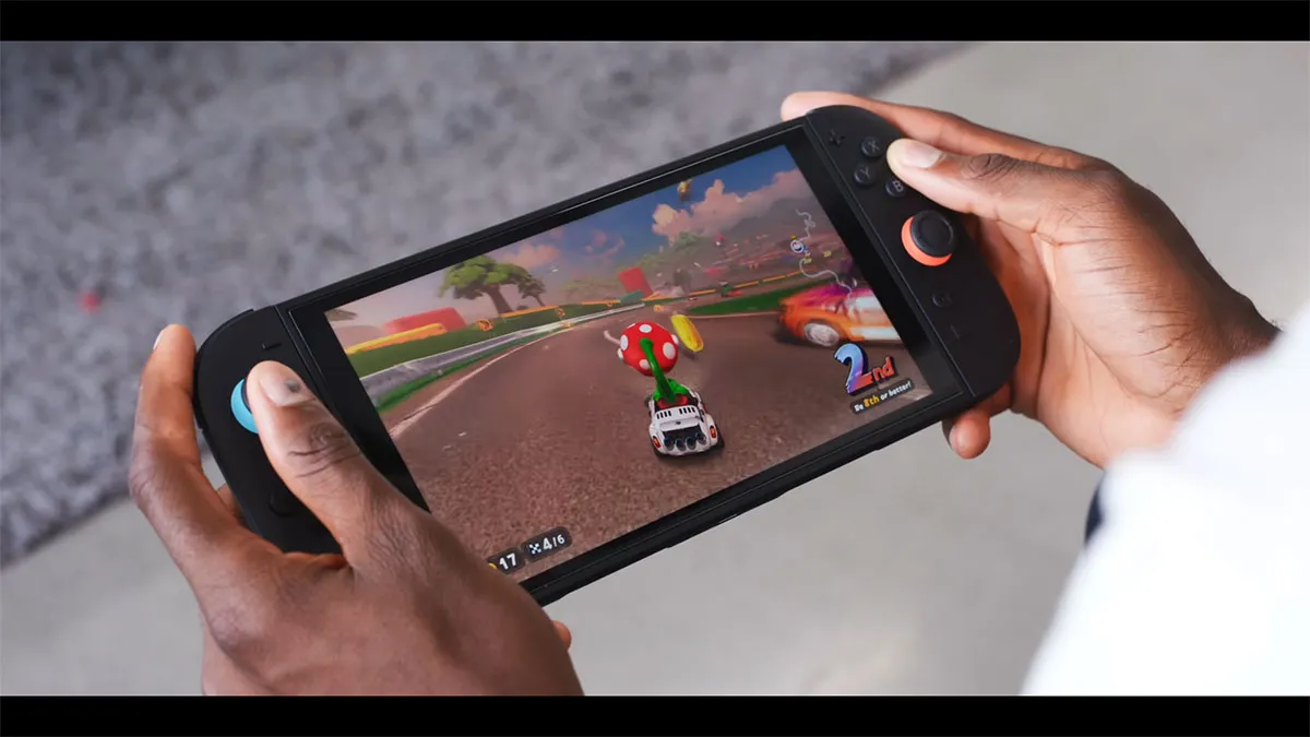 بررسی طراحی صفحه نمایش Nintendo Switch 2