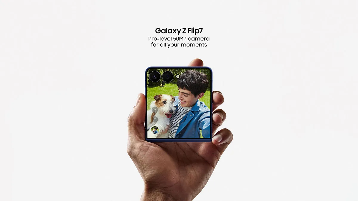 بررسی دوربین Galaxy Z Flip7 سامسونگ