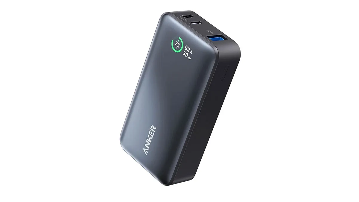 پاور بانک Anker 533 PowerCore 30W 10000mAh (A1256)