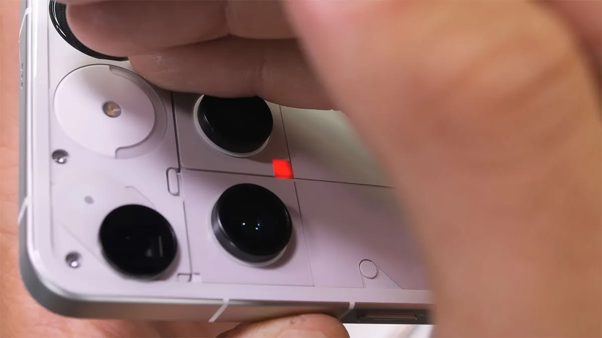 nothing phone 3 teardown 6 کالبدشکافی گوشی Nothing Phone 3