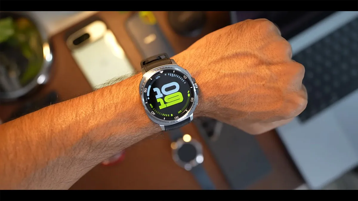 بررسی طراحی Galaxy Watch 8 Classic سامسونگ