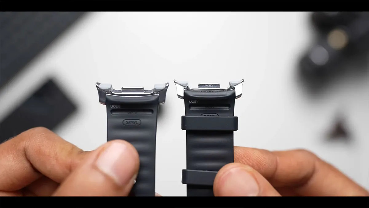 samsung galaxy watch 8 classic band بررسی ساعت هوشمند Galaxy Watch 8 Classic سامسونگ