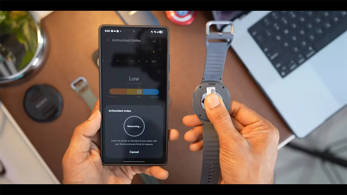 samsung galaxy watch 8 classic health sensor بررسی ساعت هوشمند Galaxy Watch 8 Classic سامسونگ