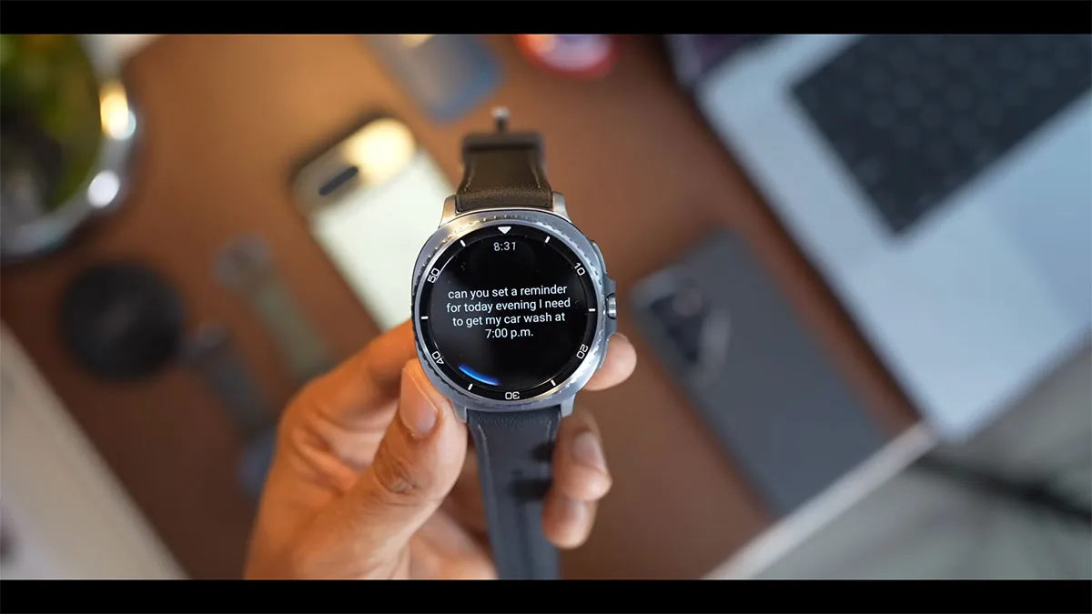 samsung galaxy watch 8 classic gemini بررسی ساعت هوشمند Galaxy Watch 8 Classic سامسونگ