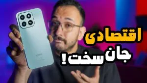 بررسی گوشی Honor X6c