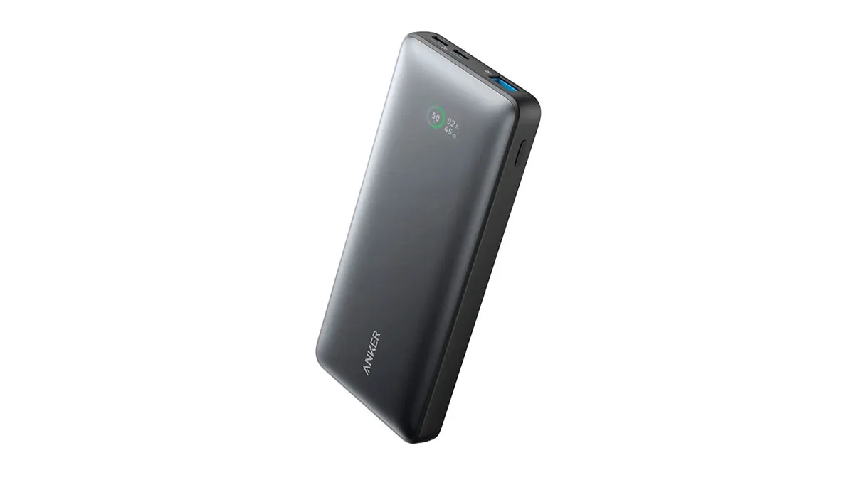 پاوربانک Anker 533 PowerCore با ظرفیت 10 هزار میلی آمپر ساعت