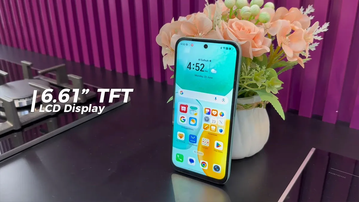 بررسی صفحه نمایش گوشی Honor X6c