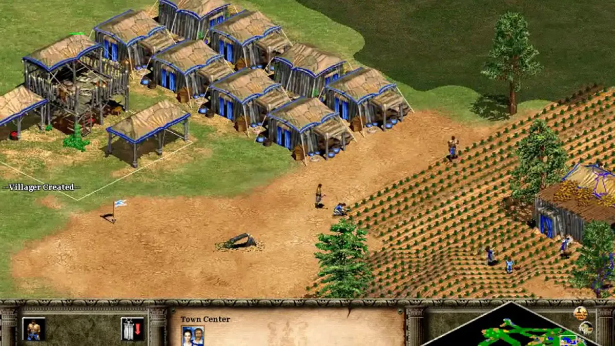 ۱۳. Age of Empires II: The Age of Kings (1999): شطرنج دنیای استراتژی
