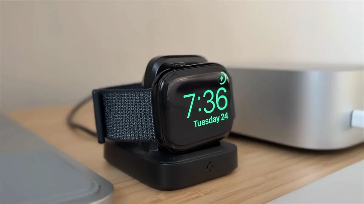 بررسی شارژدهی ساعت هوشمند Apple Watch Series 10
