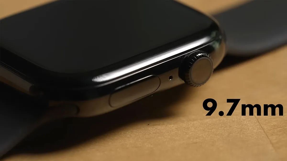 بررسی طراحی ساعت هوشمند Apple Watch 10