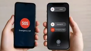 آموزش فعالسازی قابلیت SOS اندروید و آیفون