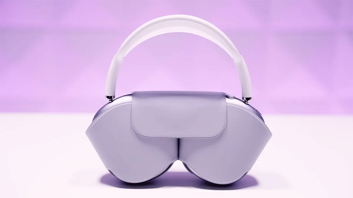 بررسی طراحی کیس هدست بلوتوثی Apple Airpods Max 2024