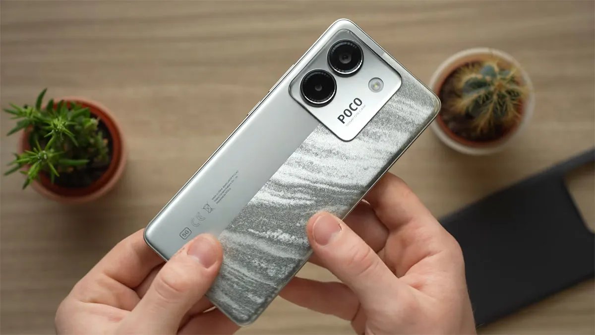 بررسی طراحی گوشی Poco M7 Pro