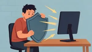 3 ways to protect eyes from screen 3 روش برای آسیب کمتر مانیتور به چشم