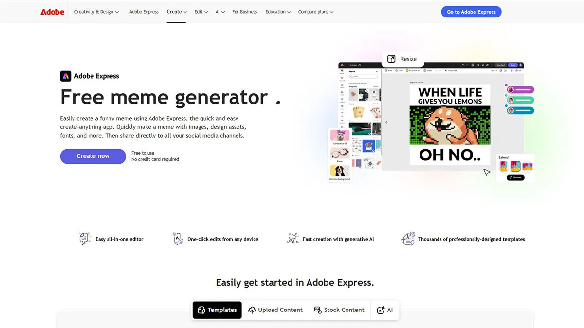 Adobe Express