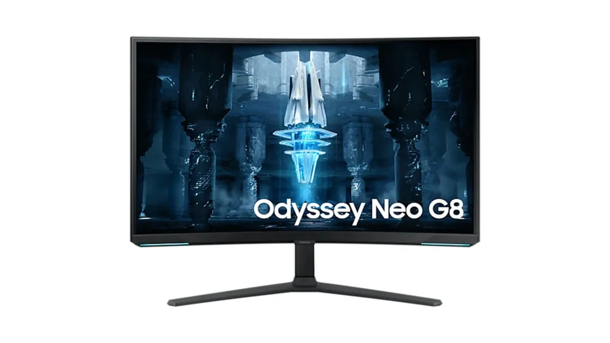 مانیتور Samsung Odyssey Neo G8 LS32BG850
