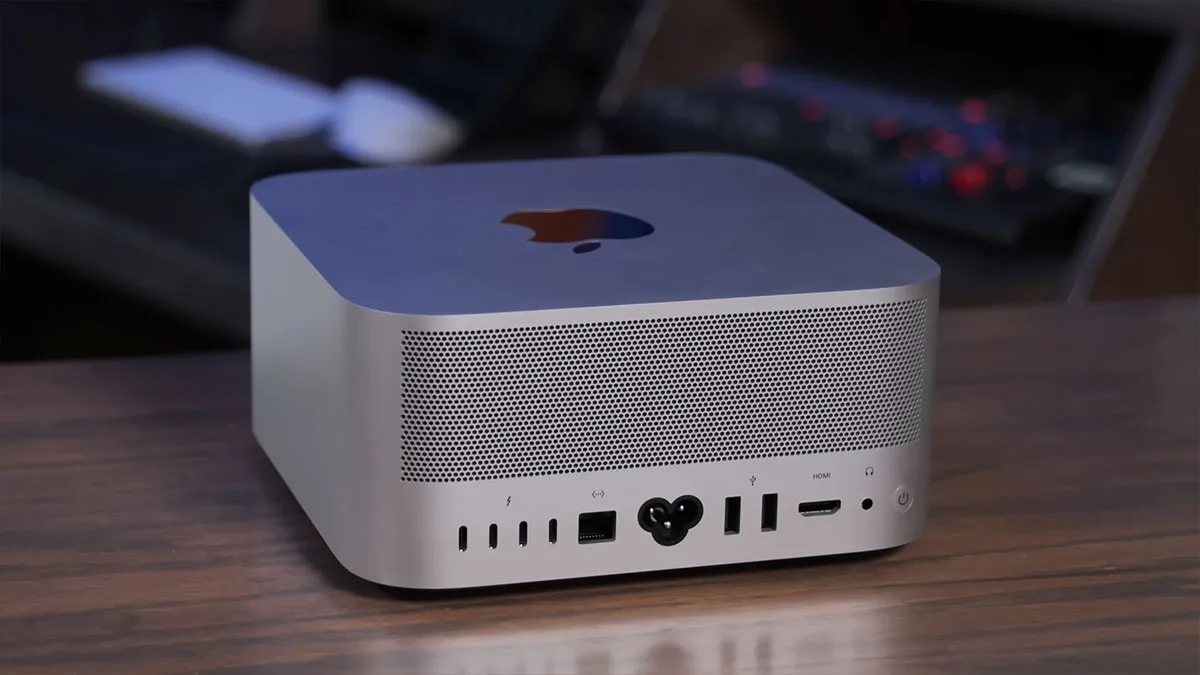 بررسی پورت‌های پشتی Apple Mac Studio 2025