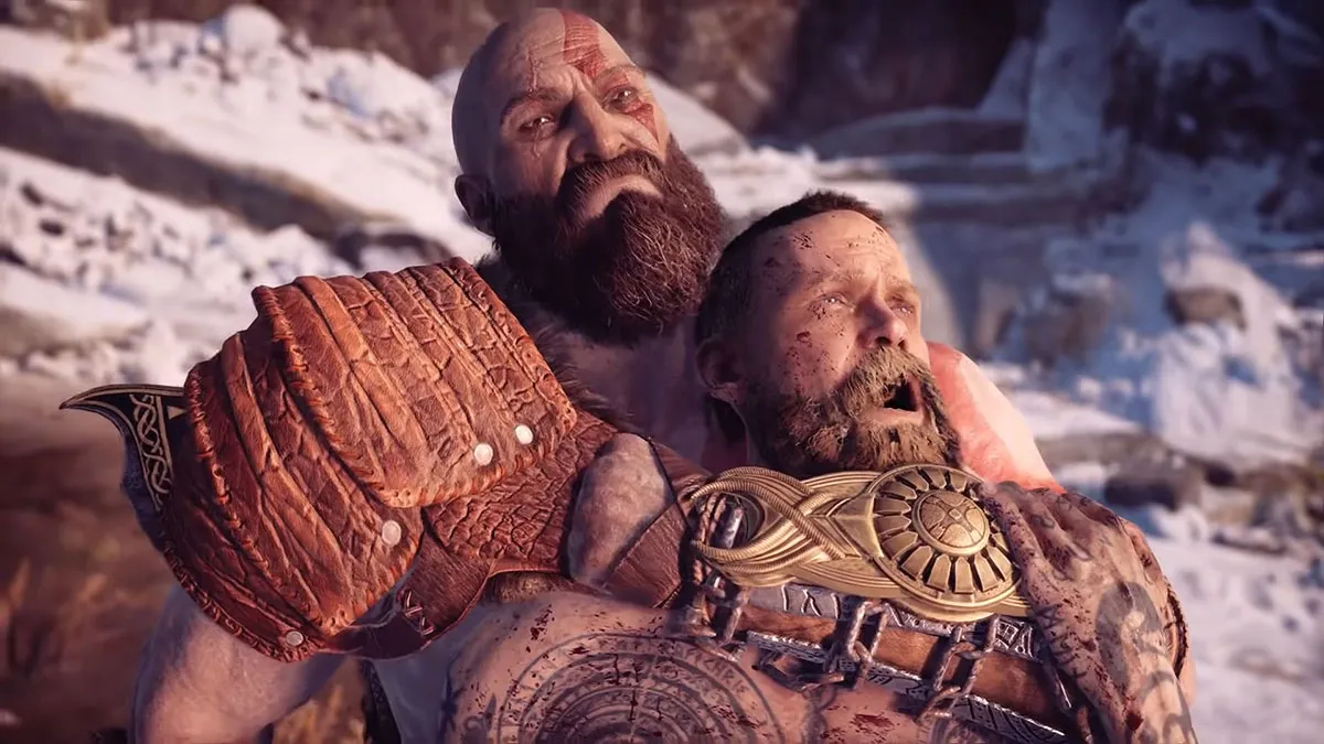 ۱۰. بالدور (Baldur) - بازی God of War (2018)