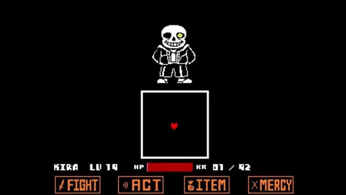 ۳. سنس (Sans) - بازی Undertale (2015)