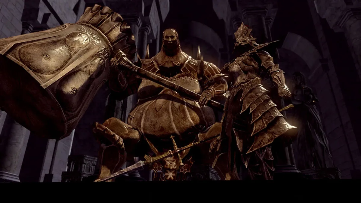 ۵. اورنستین و اسماگ (Ornstein & Smough) - بازی Dark Souls (2011)