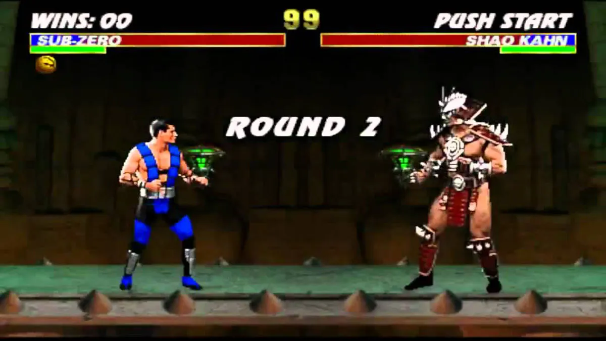 ۶. شائو کان (Shao Kahn) - سری Mortal Kombat (مخصوصا نسخه ۲ و ۳، ۱۹۹۳/۱۹۹۵)