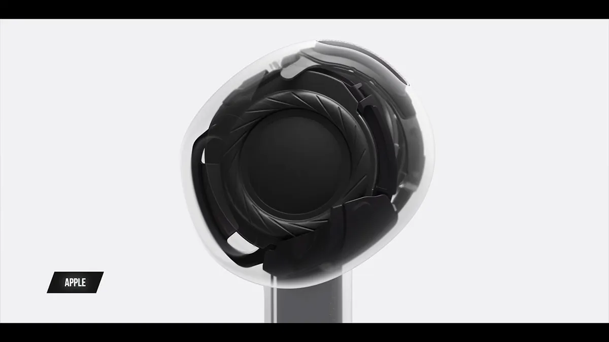 بررسی کیفیت صدا Apple Airpods 4 