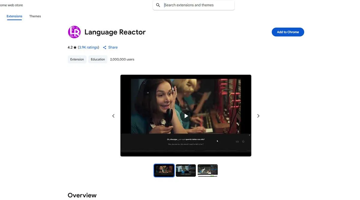 چطوری افزونه Language Reactor رو نصبش کنیم؟
