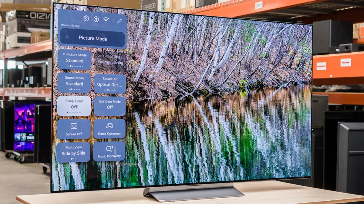 تلویزیون LG C3 OLED