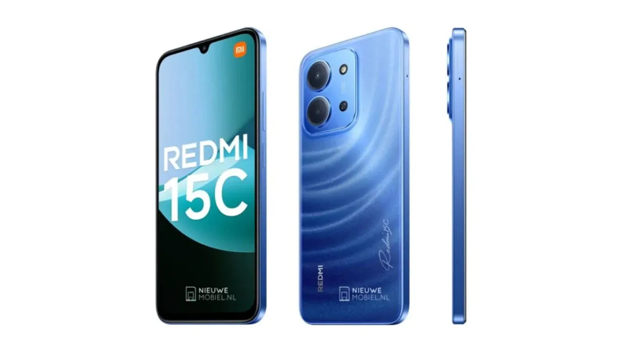 شیائومی Redmi 15c