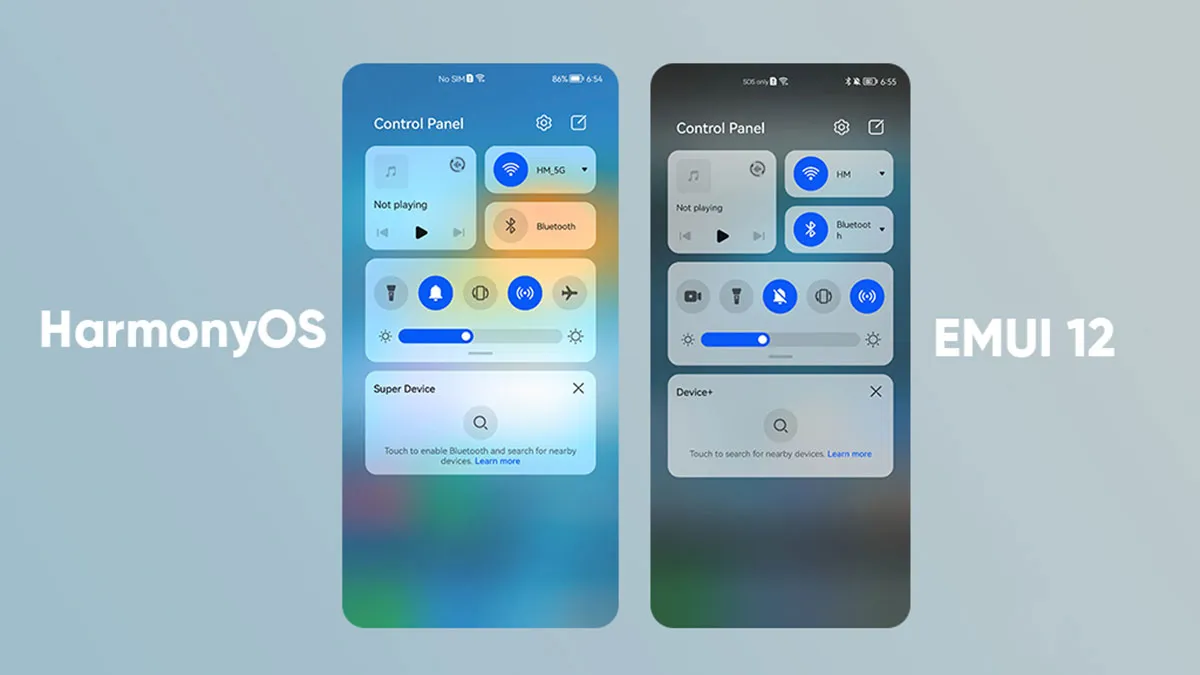 گشتی در دنیای رابط کاربری EMUI و سیستم‌عامل HarmonyOS