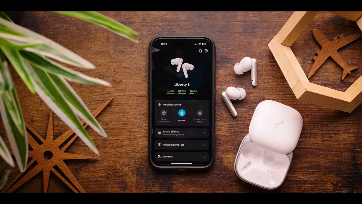 بررسی کیفیت صدا هندزفری بلوتوثی Soundcore Liberty 5 انکر