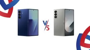 مقایسه گوشی Z Fold 6 با Z Fold 7 سامسونگ