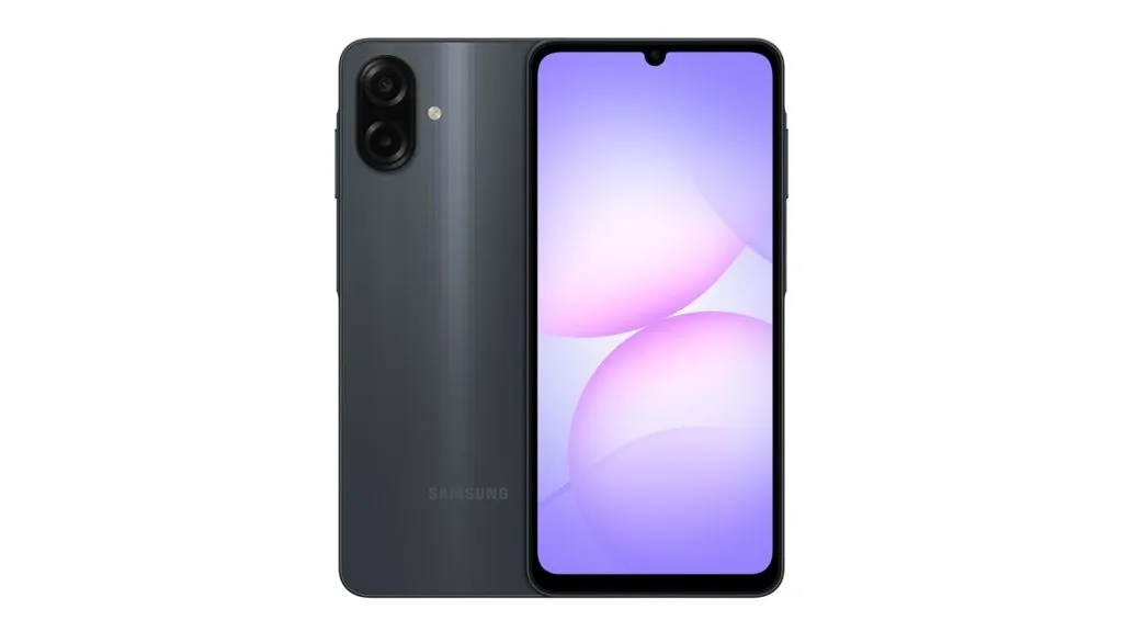 قیمت گوشی Samsung Galaxy A07