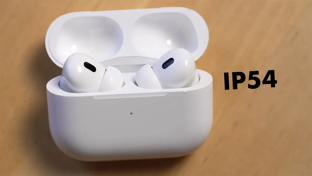 بررسی مقاومت بدنه هندزفری Airpods Pro 2 اپل