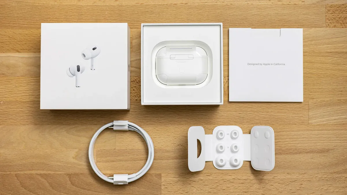 آنباکس هندزفری Airpods Pro 2 اپل