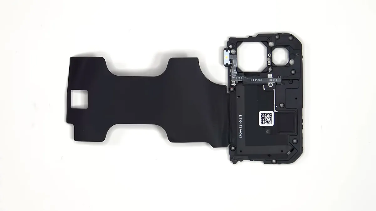 oneplus nord 5 teardown 5 کالبدشکافی گوشی Oneplus Nord 5