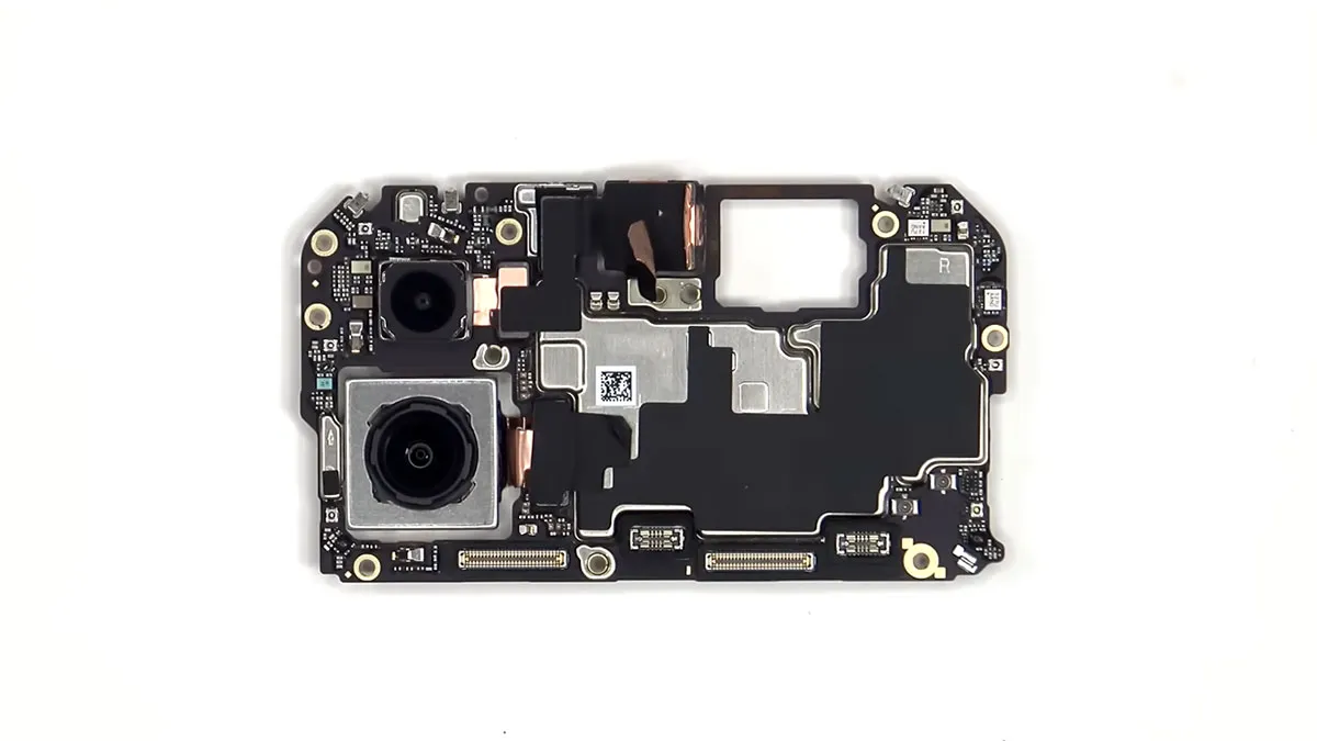 oneplus nord 5 teardown 7 کالبدشکافی گوشی Oneplus Nord 5