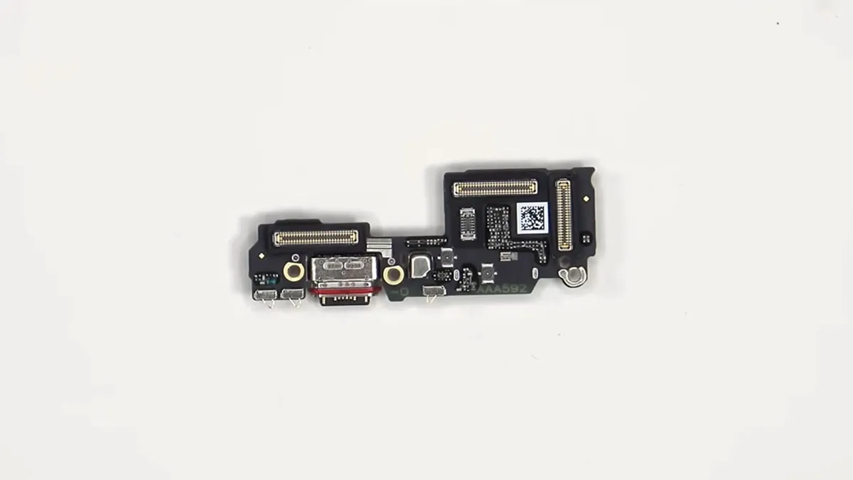 oneplus nord 5 teardown 11 کالبدشکافی گوشی Oneplus Nord 5