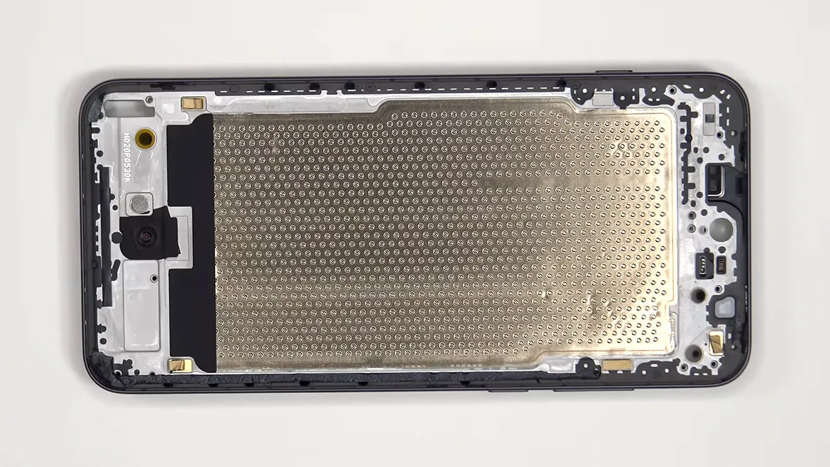 oneplus nord 5 teardown 16 کالبدشکافی گوشی Oneplus Nord 5