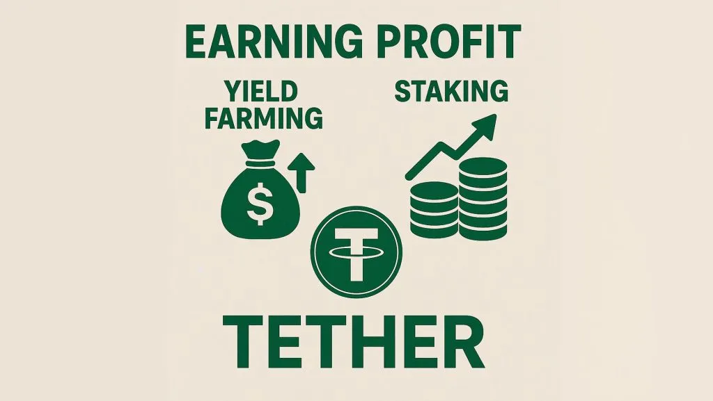 کسب سود از طریق ییلد فارمینگ (Yield Farming) و استیکینگ (Staking)
