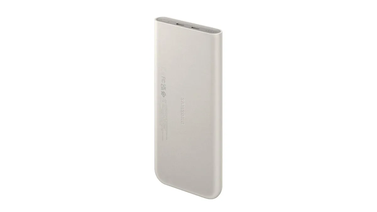 پاوربانک Samsung EB-P3400 25W با ظرفیت 10000 میلی آمپر ساعت