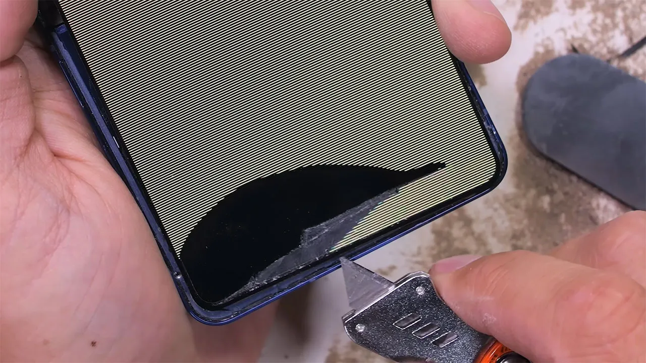 samsung z flip 7 teardown 20 کالبدشکافی گوشی Samsung Z Flip 7