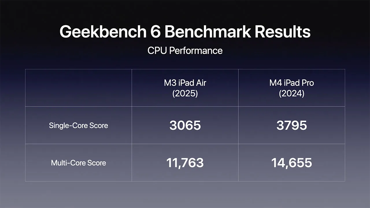 بررسی سخت افزار تبلت iPad Air M3 2025 