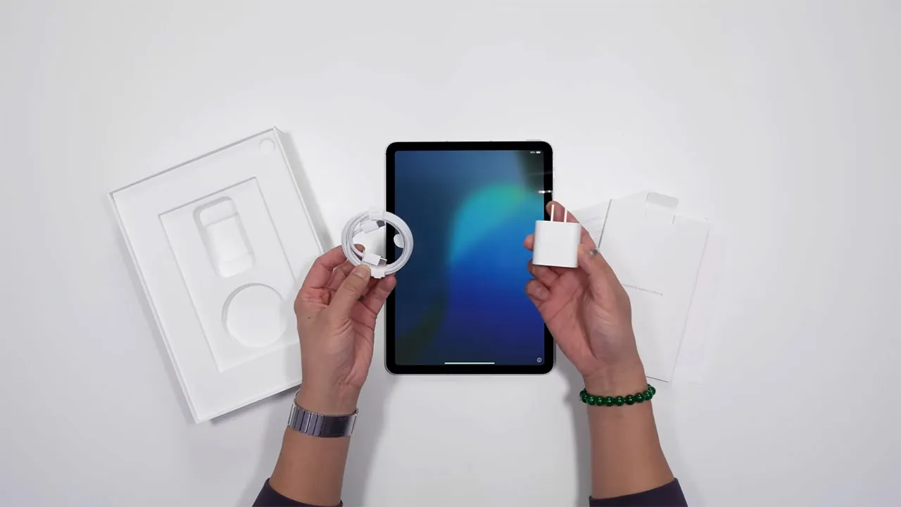 بررسی عملکرد باتری تبلت iPad Air M3 2025 اپل